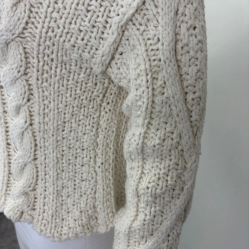 Free People chunky cable